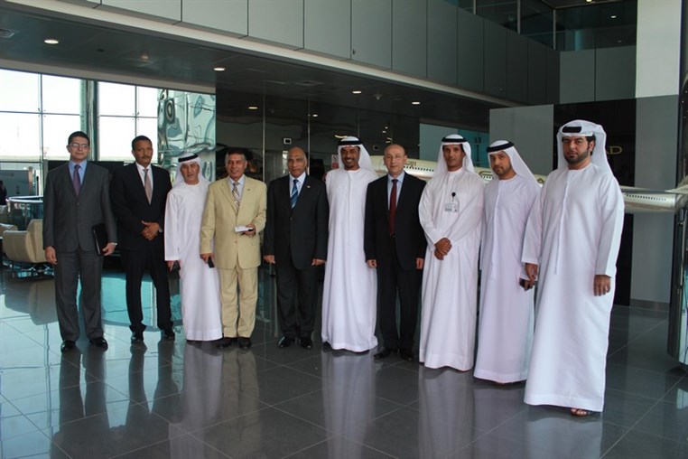 Etihad Airways Receives Egyptian Minister Of Civil Aviation